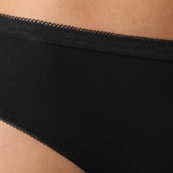 Slip En Shorty<Blancheporte Basic midislip - set van 3 zwart