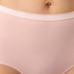Slip En Shorty<Blancheporte Basic supermaxislip - set van 3 amandel + roze + groen