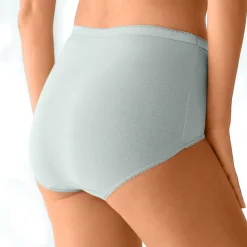 Slip En Shorty<Blancheporte Basic supermaxislip - set van 3 amandel + roze + groen