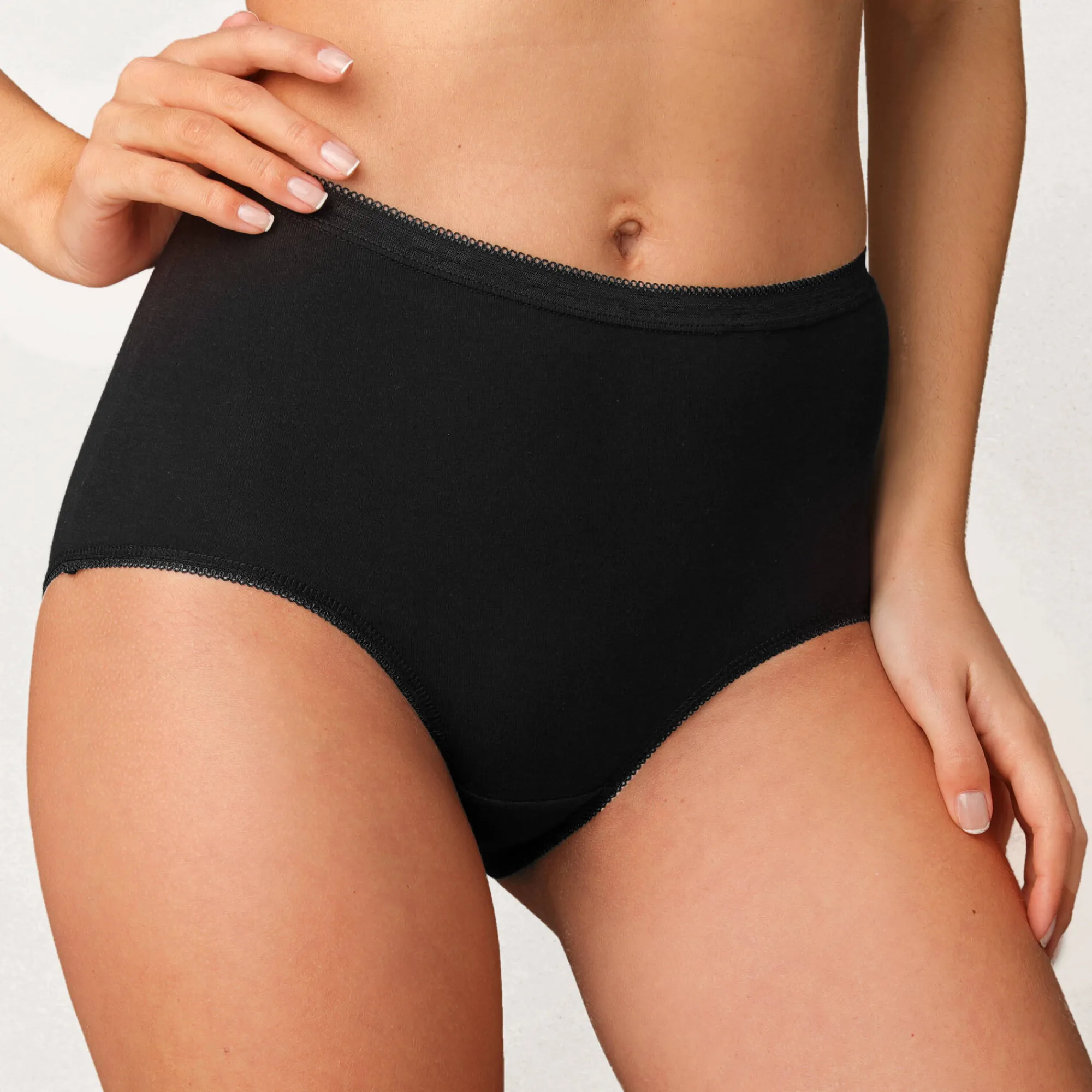 Slip En Shorty<Blancheporte Basic supermaxislip - set van 3 zwart