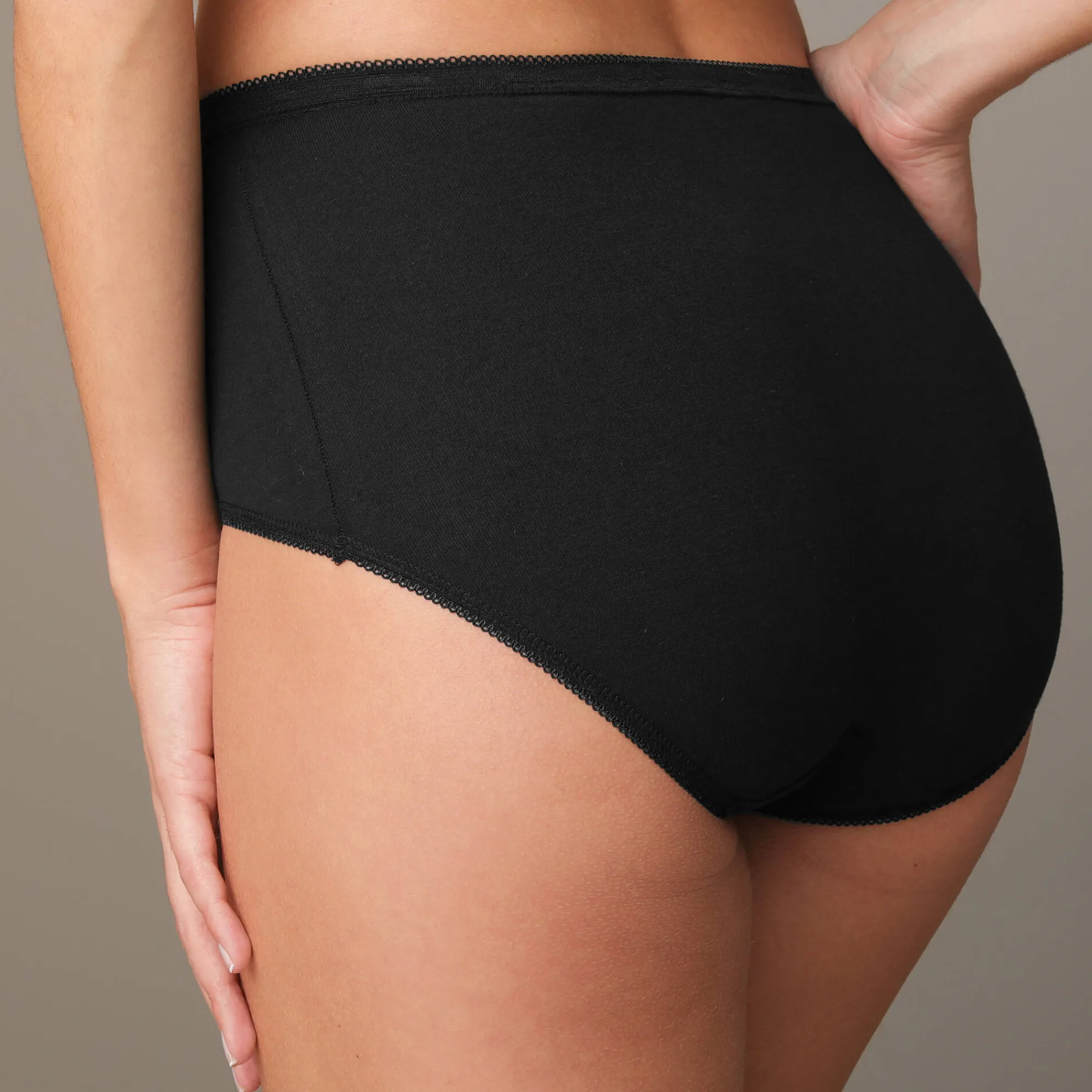 Slip En Shorty<Blancheporte Basic supermaxislip - set van 3 zwart