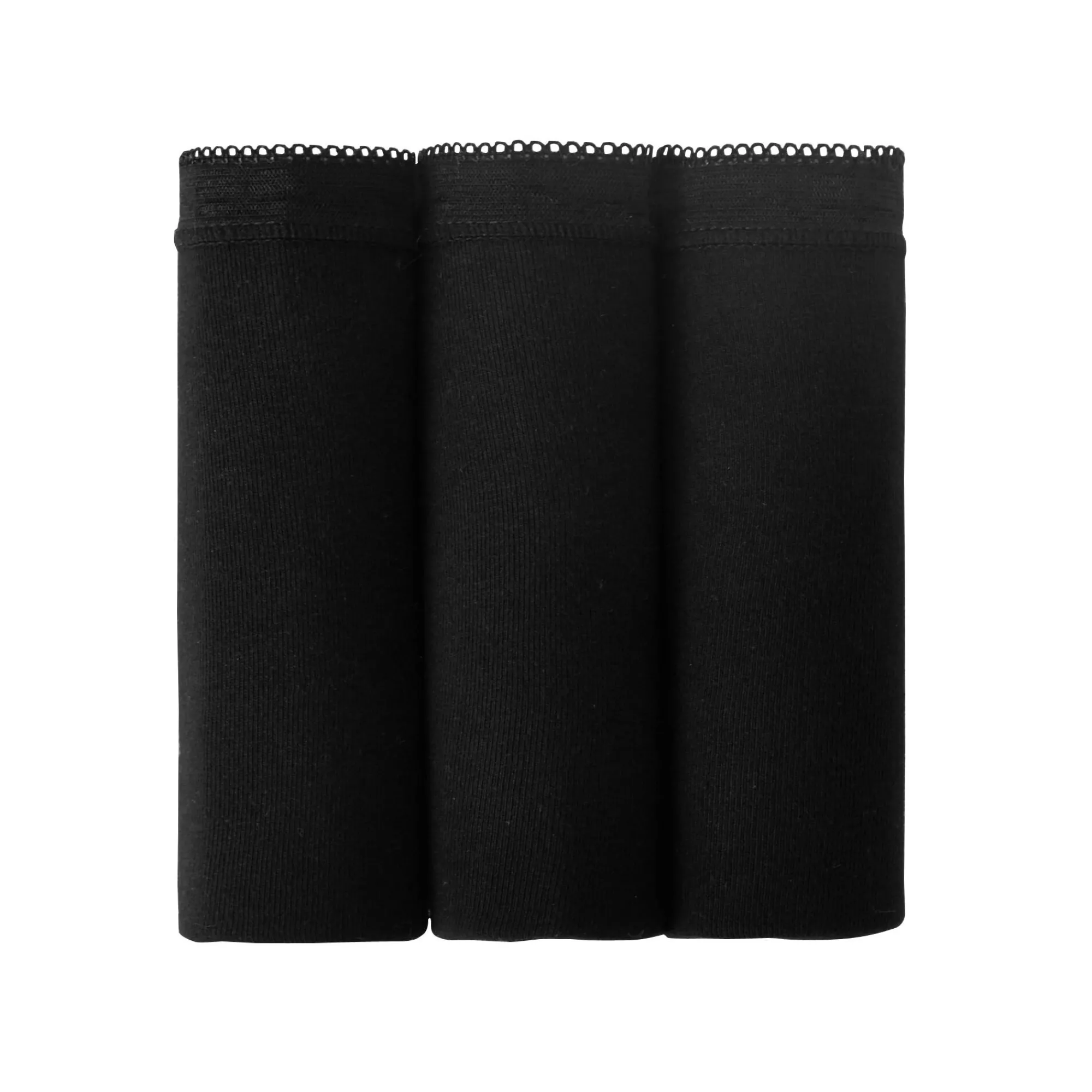 Slip En Shorty<Blancheporte Basic supermaxislip - set van 3 zwart