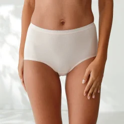 Slip En Shorty<Blancheporte Basic supermaxislip - set van 3 zwart + nude + wit