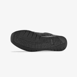 Baskets En Sneakers|Schoenen<Blancheporte Baskets met sleehak in gelakt leer met LWG-certificaat - zwart