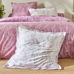 Fantasie Bedlinnen|Dekbedovertrek<Colombine Bedlinnen Alessia in katoen met bloemenprint parma
