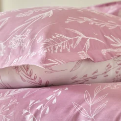 Fantasie Bedlinnen|Dekbedovertrek<Colombine Bedlinnen Alessia in katoen met bloemenprint parma