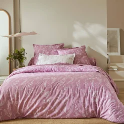 Fantasie Bedlinnen|Dekbedovertrek<Colombine Bedlinnen Alessia in katoen met bloemenprint parma