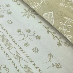 Fantasie Bedlinnen|Vlak Laken<Blancheporte Bedlinnen Anceny in katoen beige