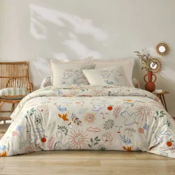 Fantasie Bedlinnen<Blancheporte Bedlinnen Madère met Provençaalse print - in katoen zandkleur