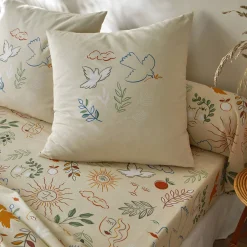 Fantasie Bedlinnen<Blancheporte Bedlinnen Madère met Provençaalse print - in katoen zandkleur