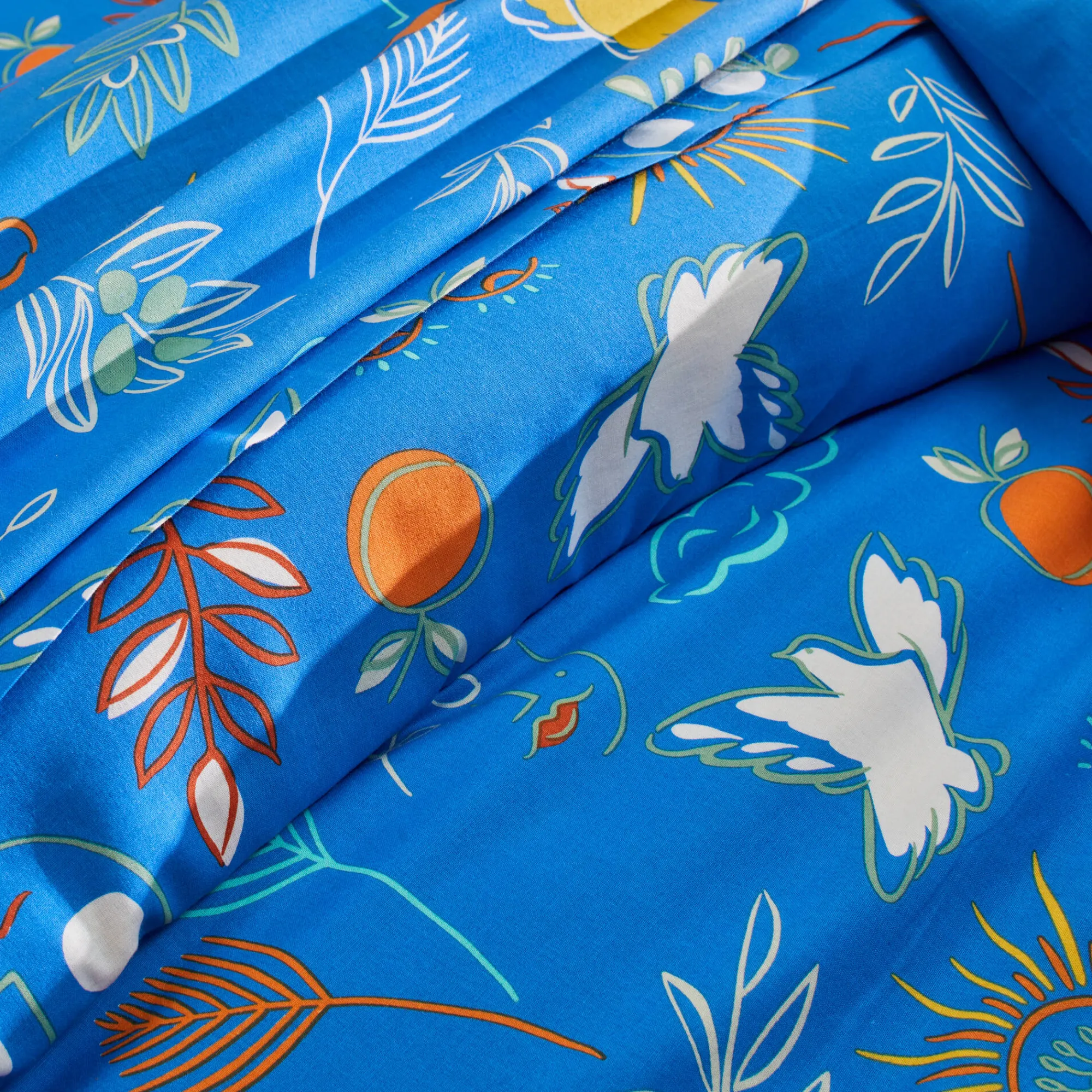 Fantasie Bedlinnen<Blancheporte Bedlinnen Madère met Provençaalse print - in katoen blauw