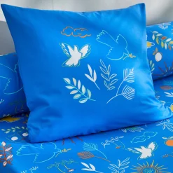 Fantasie Bedlinnen<Blancheporte Bedlinnen Madère met Provençaalse print - in katoen blauw