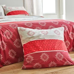 Fantasie Bedlinnen|Vlak Laken<Blancheporte Bedlinnen Montana in flanel rood