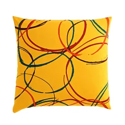 Fantasie Bedlinnen|Vlak Laken<Blancheporte Bedlinnen Noémie in polykatoen met cirkelprint spicy
