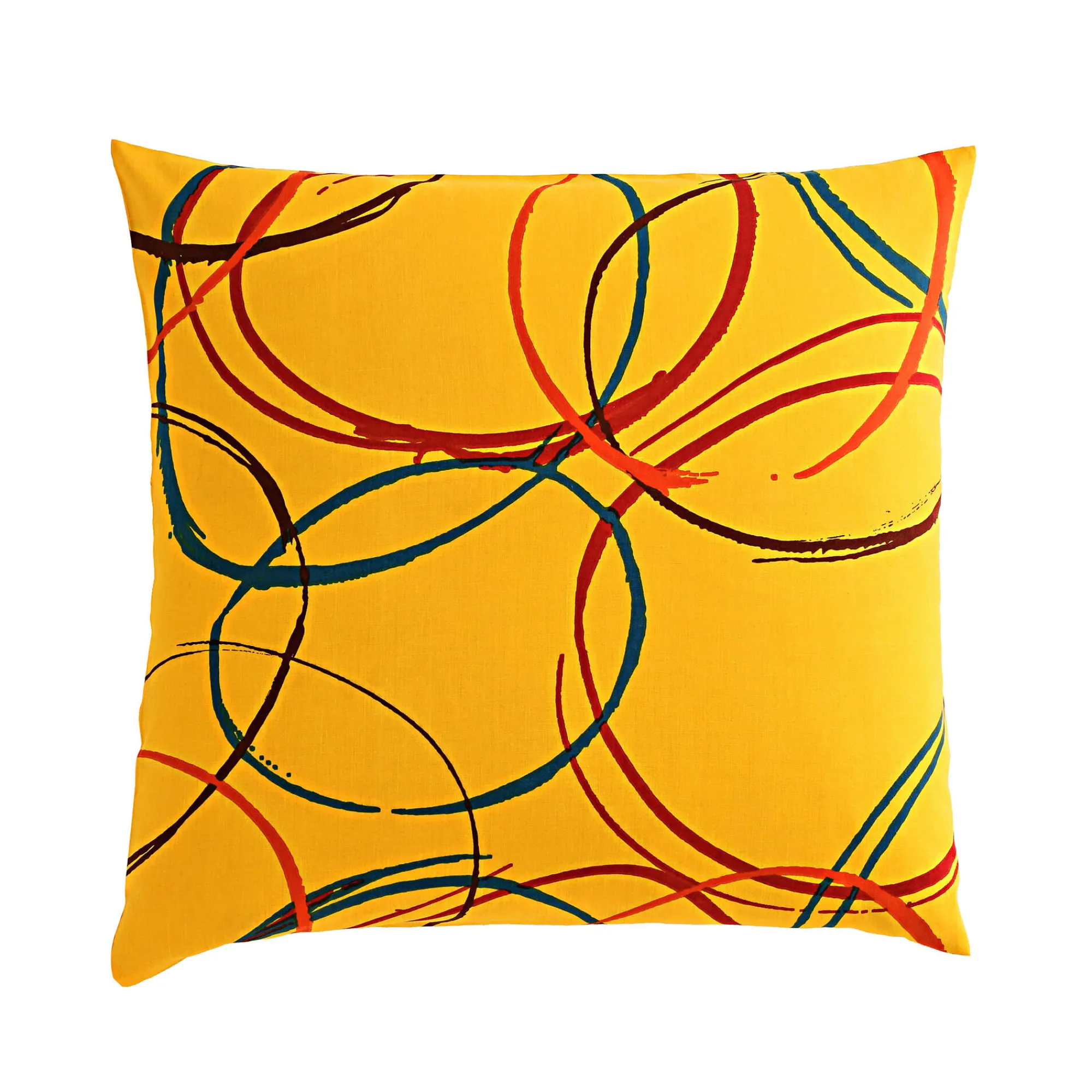 Fantasie Bedlinnen|Vlak Laken<Blancheporte Bedlinnen Noémie in polykatoen met cirkelprint spicy