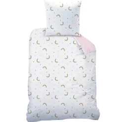 Bedlinnenset Kids|Delige Bedlinnenset<Gabby et la maison magique Bedlinnenset Gabby en het Magische huis® katoen roze / wit