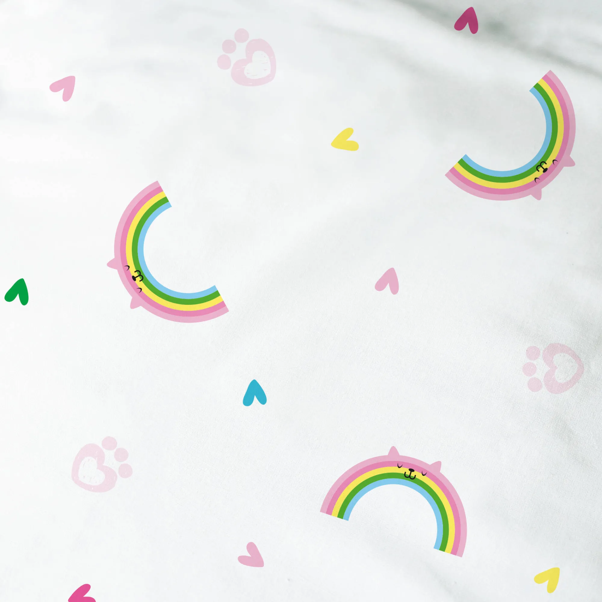 Bedlinnenset Kids|Delige Bedlinnenset<Gabby et la maison magique Bedlinnenset Gabby en het Magische huis® katoen roze / wit