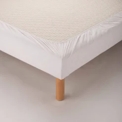 Integrale Bedrok<Blancheporte Bedrokband in microvezel wit