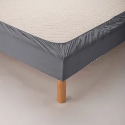 Integrale Bedrok<Blancheporte Bedrokband in microvezel antraciet