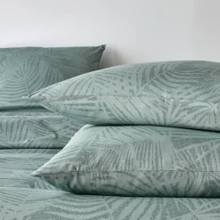Fantasie Bedlinnen|Vlak Laken<Blancheporte Bedrukt bedlinnen Marie, in katoen eucalyptus