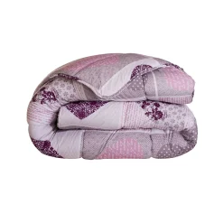 Dekbed<Blancheporte Bedrukt dekbed in katoen Lovely 200g/m2 parma