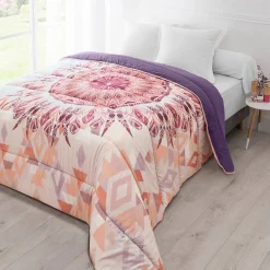 Dekbed<Blancheporte Bedrukt dekbed in microvezel Dreamcatcher 200g/m² parma