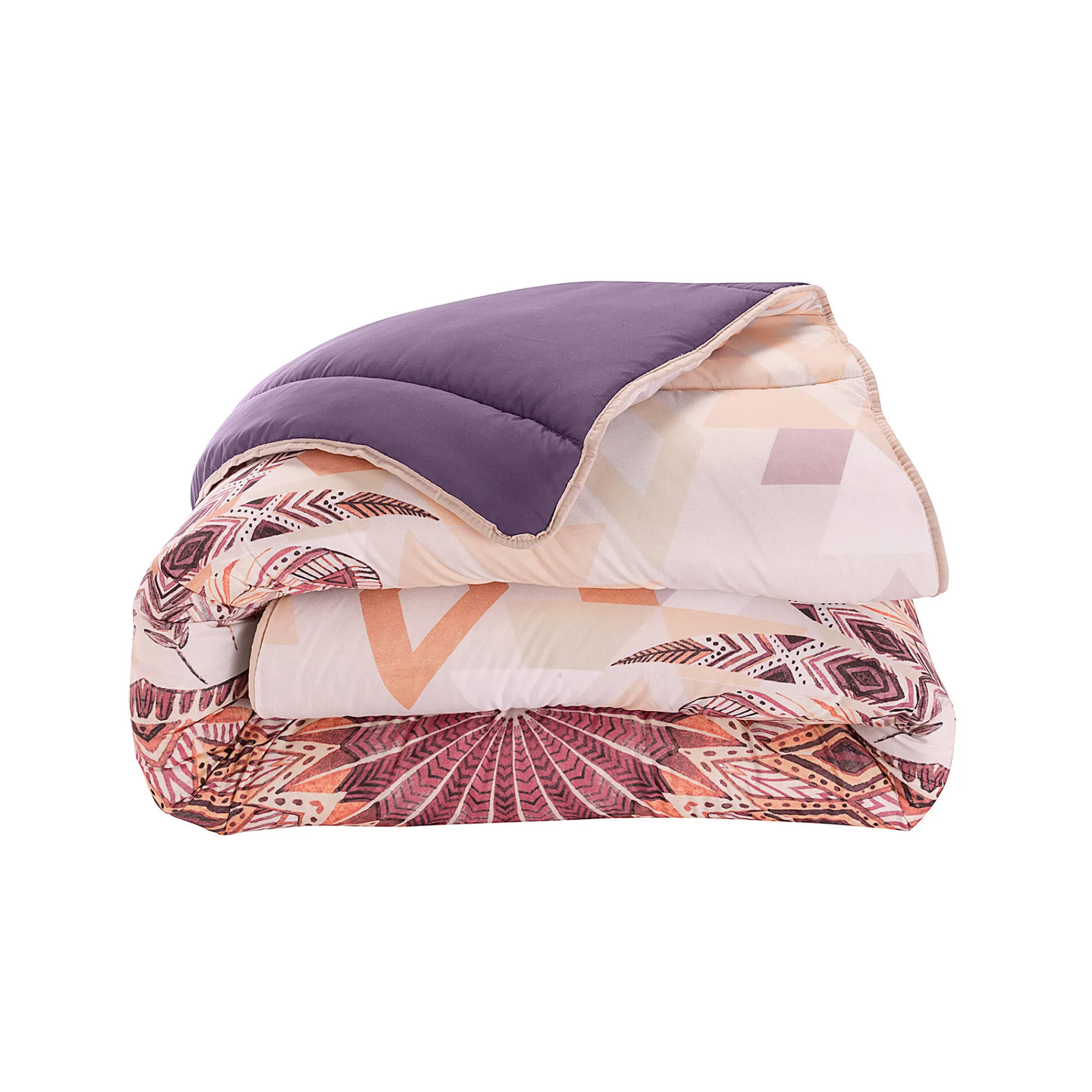 Dekbed<Blancheporte Bedrukt dekbed in microvezel Dreamcatcher 400g/m² parma