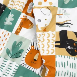Bedlinnenset Kids|Bedlinnenset Kids<Blancheporte Bedrukt kinderbedlinnen Africa - katoen wit