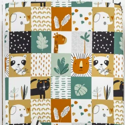 Bedlinnenset Kids|Bedlinnenset Kids<Blancheporte Bedrukt kinderbedlinnen Africa - katoen wit