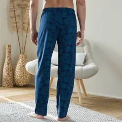 Pyjama En Kamerjas<Blancheporte Bedrukte pyjamabroek blauw