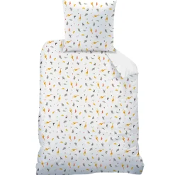 Bedlinnenset Kids|Bedlinnenset Kids<LE ROI LION Bedset The Lion King® - katoen wit