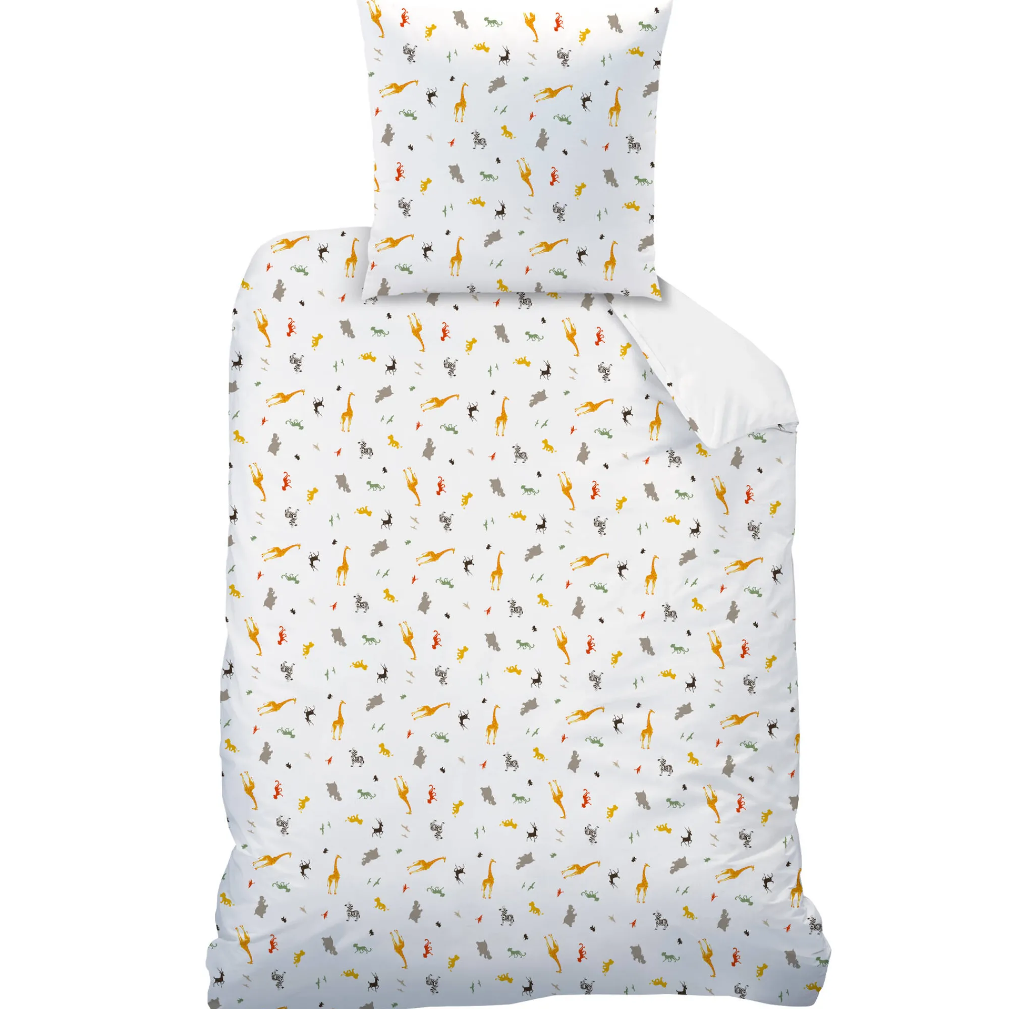 Bedlinnenset Kids|Bedlinnenset Kids<LE ROI LION Bedset The Lion King® - katoen wit