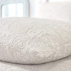 Deken En Bedsprei|Deken, Boutis En Bedsprei<Blancheporte Bedsprei in boutisstijl Mélissa naturel
