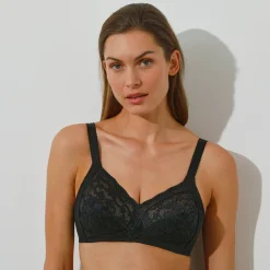 Beha<Triumph Beha in kant Delicate Doreen van ® - zonder beugels zwart