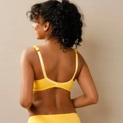 Beha<Confidence Lingerie Beha in microvezel Rima - met beugels geel