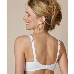 Beha<Confidence Lingerie Beha in microvezel Rima - met beugels wit