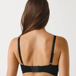 Beha<Sans Complexe Beha in topjesmodel van stretchtricot Agathe - zonder beugels zwart