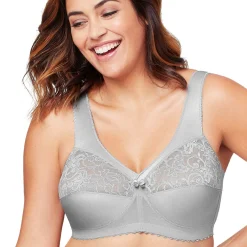 Beha<Glamorise Beha Magic Lift® - zonder beugels zilvergrijs