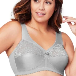 Beha<Glamorise Beha Magic Lift® - zonder beugels zilvergrijs
