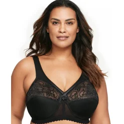 Beha<Glamorise Beha Magic Lift® - zonder beugels zwart