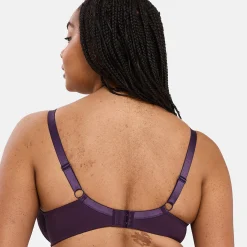 Beha<Sans Complexe Beha met kant Suzie - met beugels paars