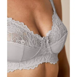 Beha<Confidence Lingerie Beha zonder beugels Cerignola - set van 2 blauw + grijs