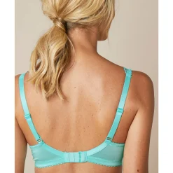Beha<Confidence Lingerie Beha zonder beugels Cerignola - set van 2 aqua + framboos