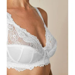 Feestelijke Lingerie|Beha<Confidence Lingerie Beha zonder beugels Cerignola - set van 2 wit + zwart
