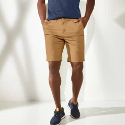 Short En Bermuda<Blancheporte Bermuda chino ceinture arrondie sous le ventre karamel
