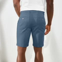 Short En Bermuda<Blancheporte Bermuda chino ceinture arrondie sous le ventre grijsblauw