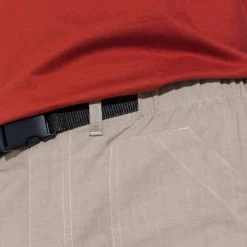 Short En Bermuda<Blancheporte Bermuda met 3/4-elastische tailleband + bijpassende ceintuur zandkleur