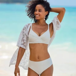 Badmode|Badmode<Blancheporte Bikinibeha in korfmodel, Calayo, met beugels ecru