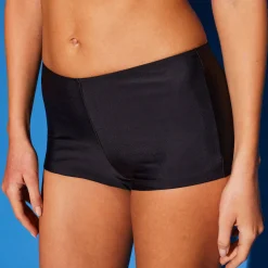 Badmode|Badmode<Blancheporte Bikinishorty voor platte buik - Solaro zwart