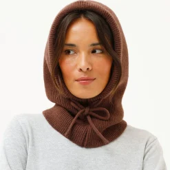 Accessoires En Juwelen<Blancheporte Bivakmuts in tricot chocolade